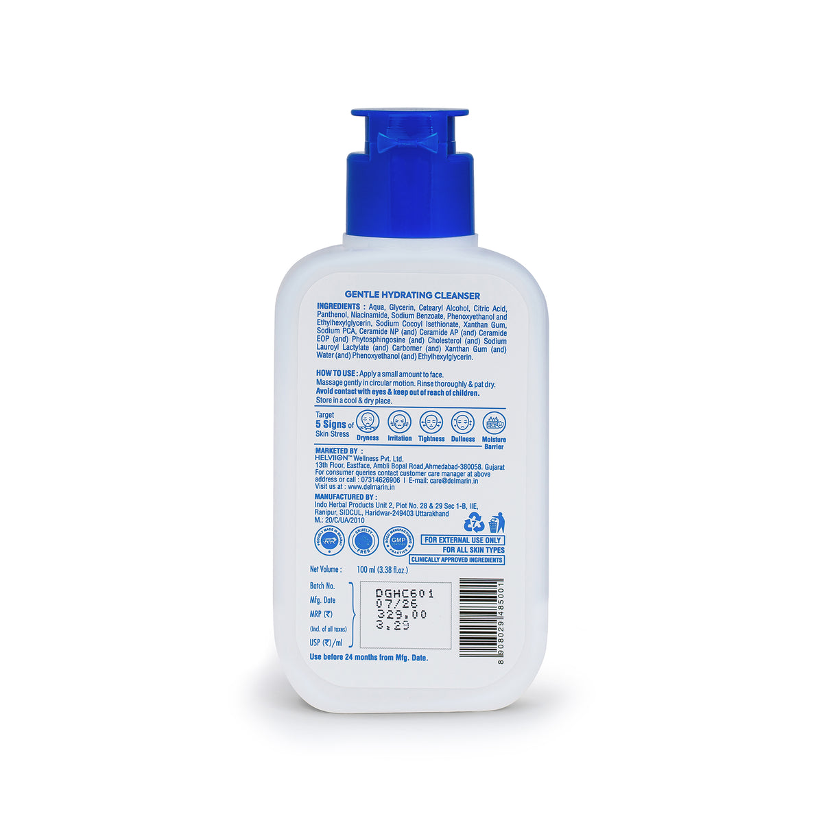 Gentle Hydrating Cleanser