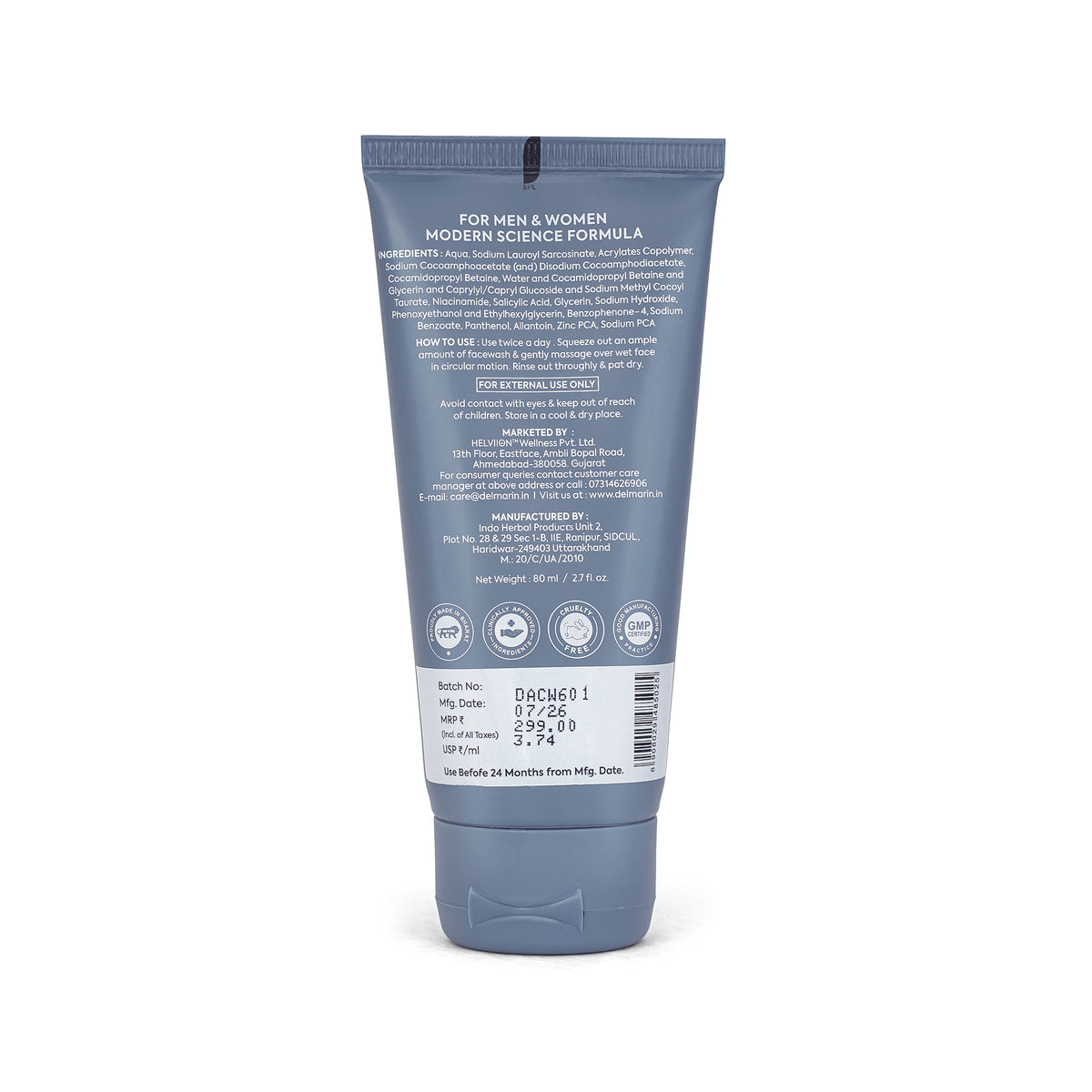 Acne Control Face Wash
