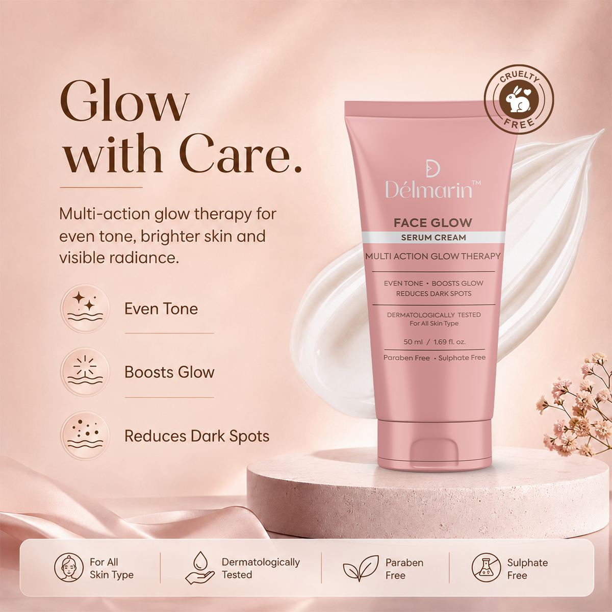 Face Glow Serum Cream