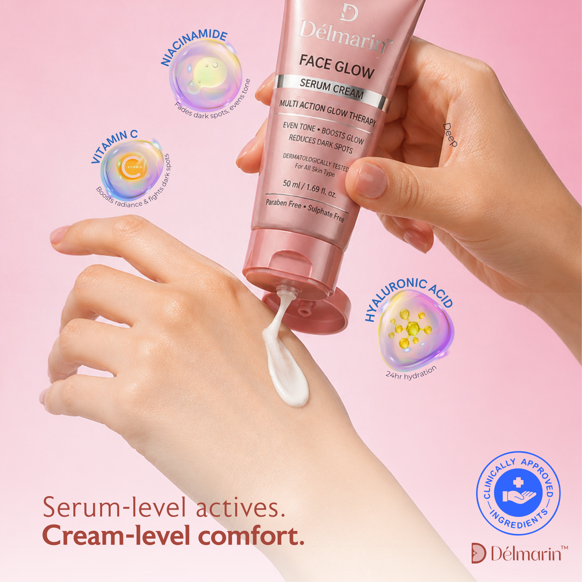 Face Glow Serum Cream