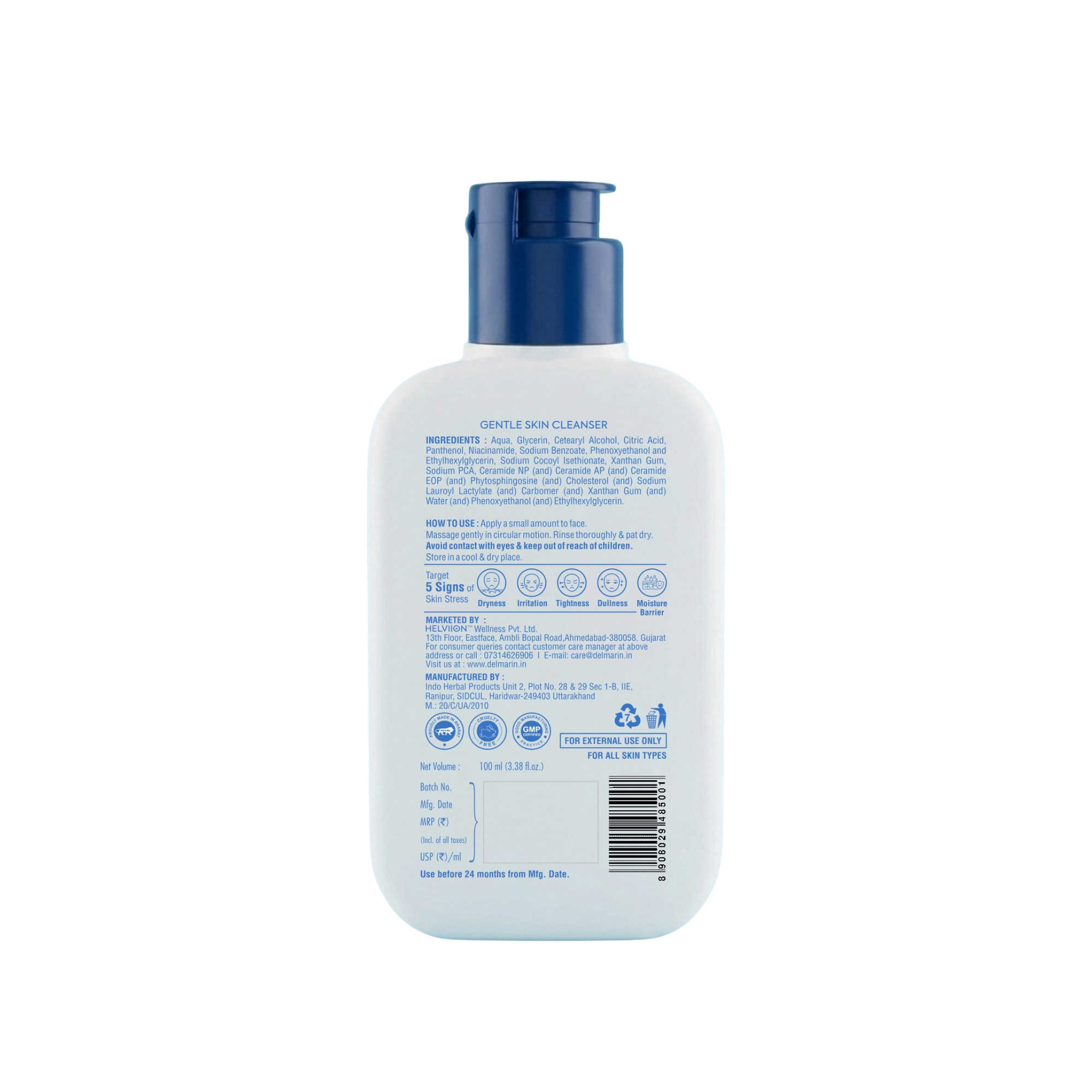 GENTLE HYDRATING CLEANSER