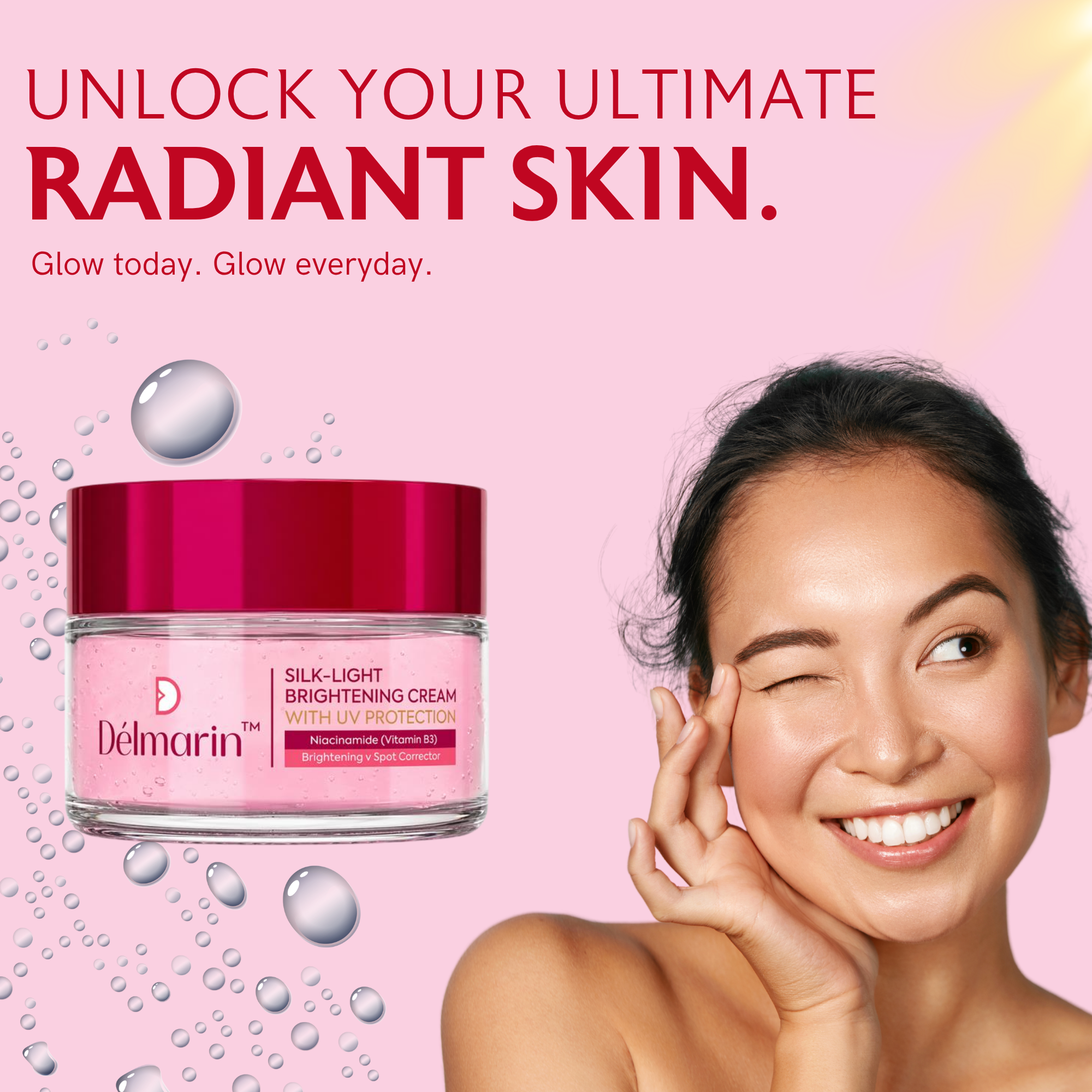 Silk-Light Brightening Cream
