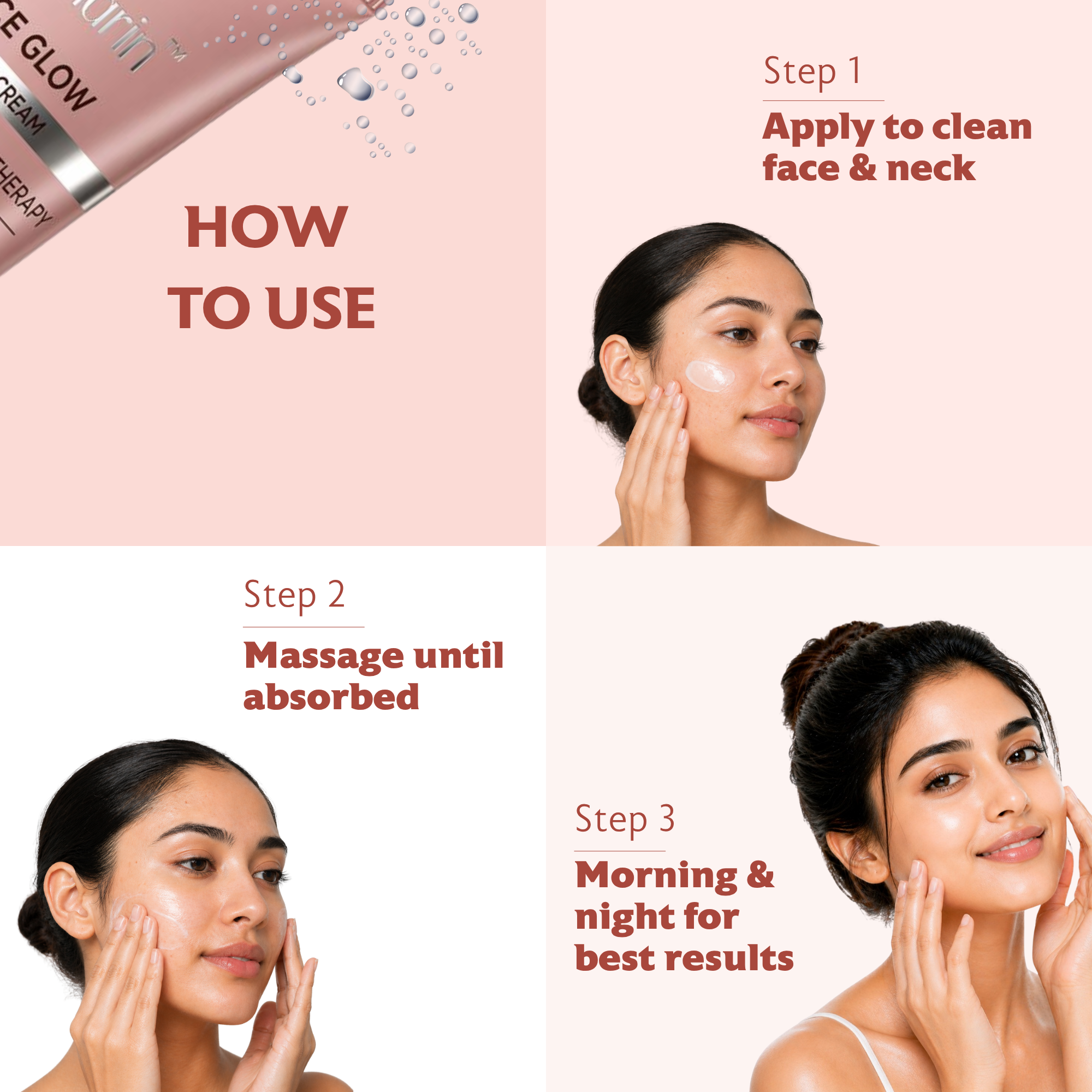 Face Glow Serum Cream