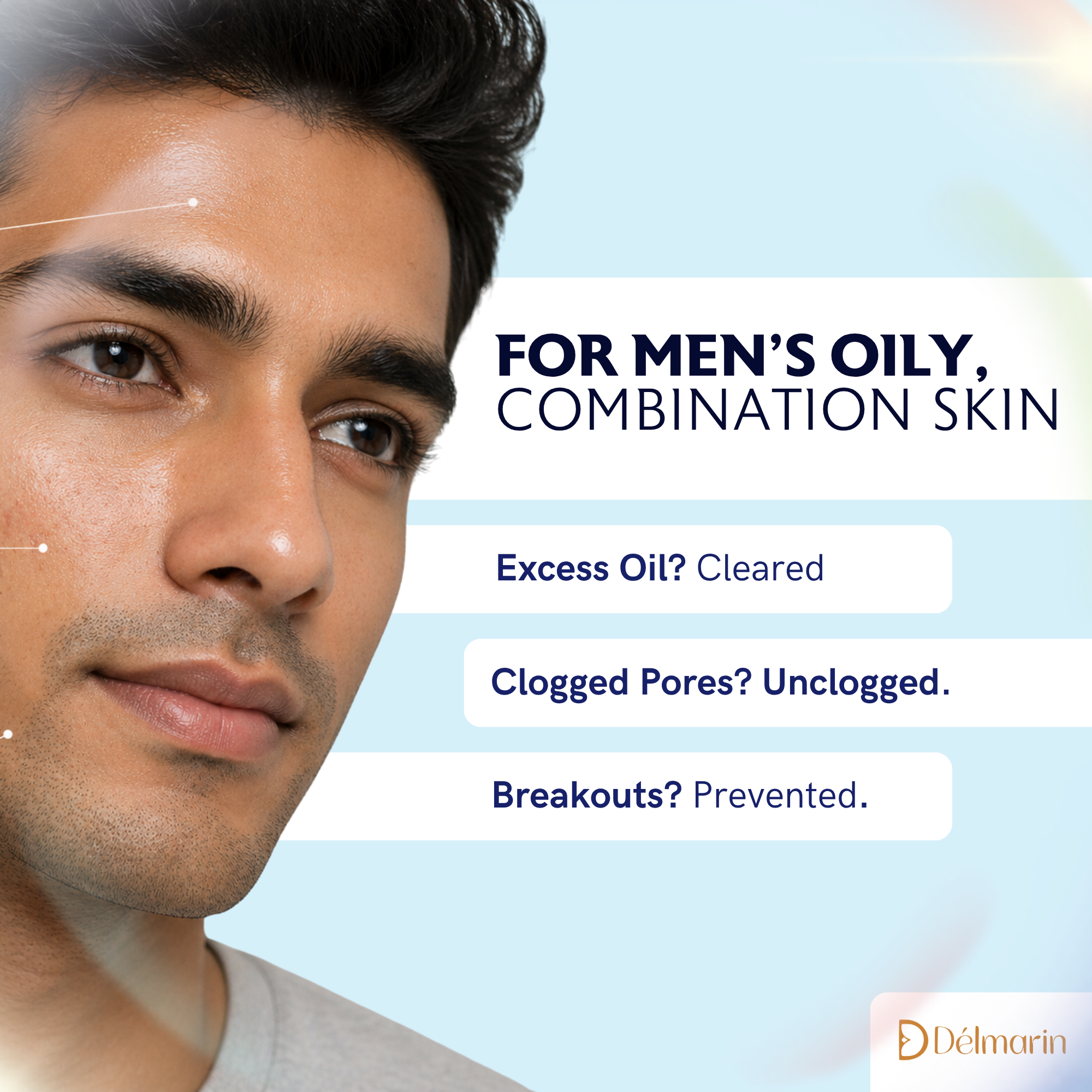 Power Clean Face Wash For Men
