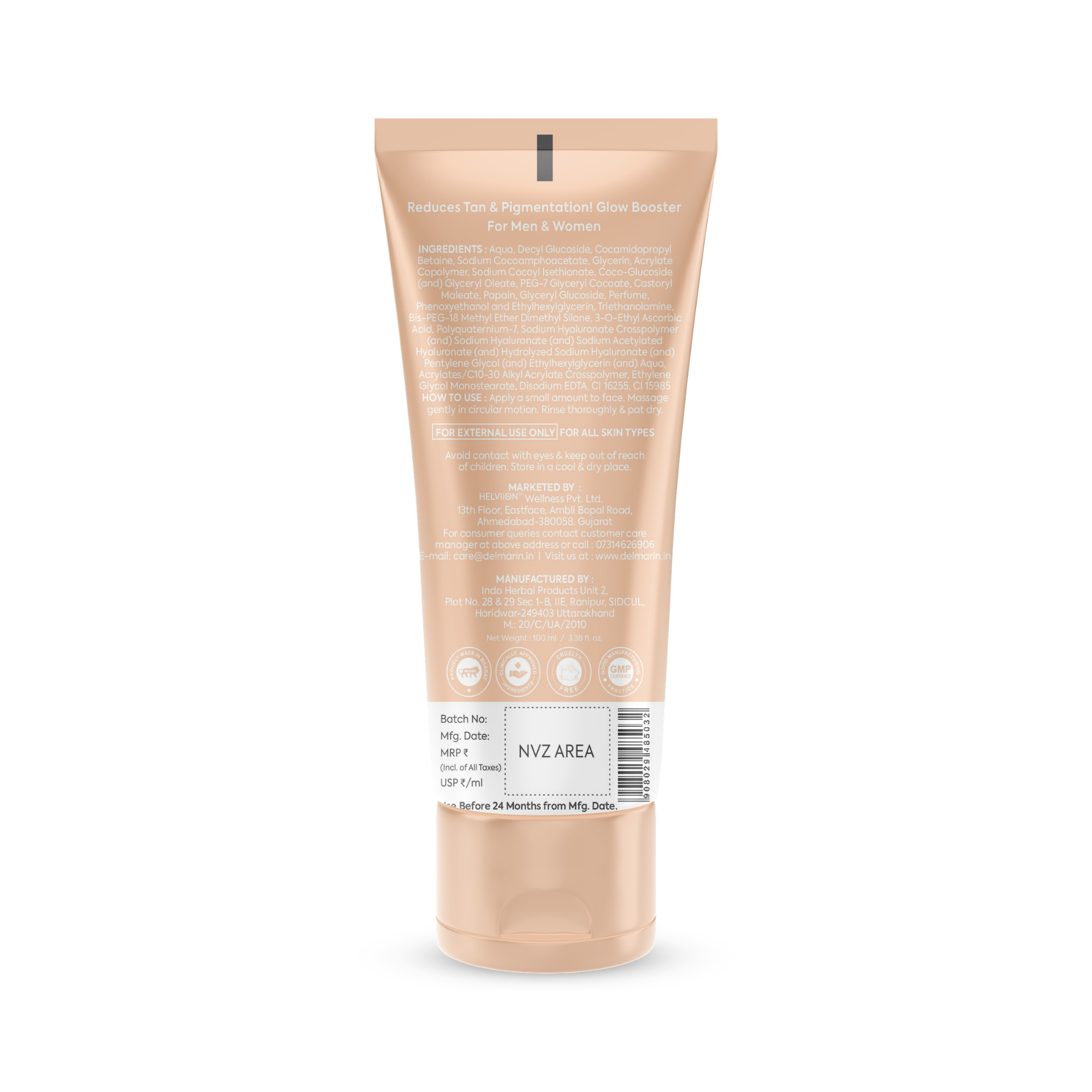 Vitamin C Face Wash