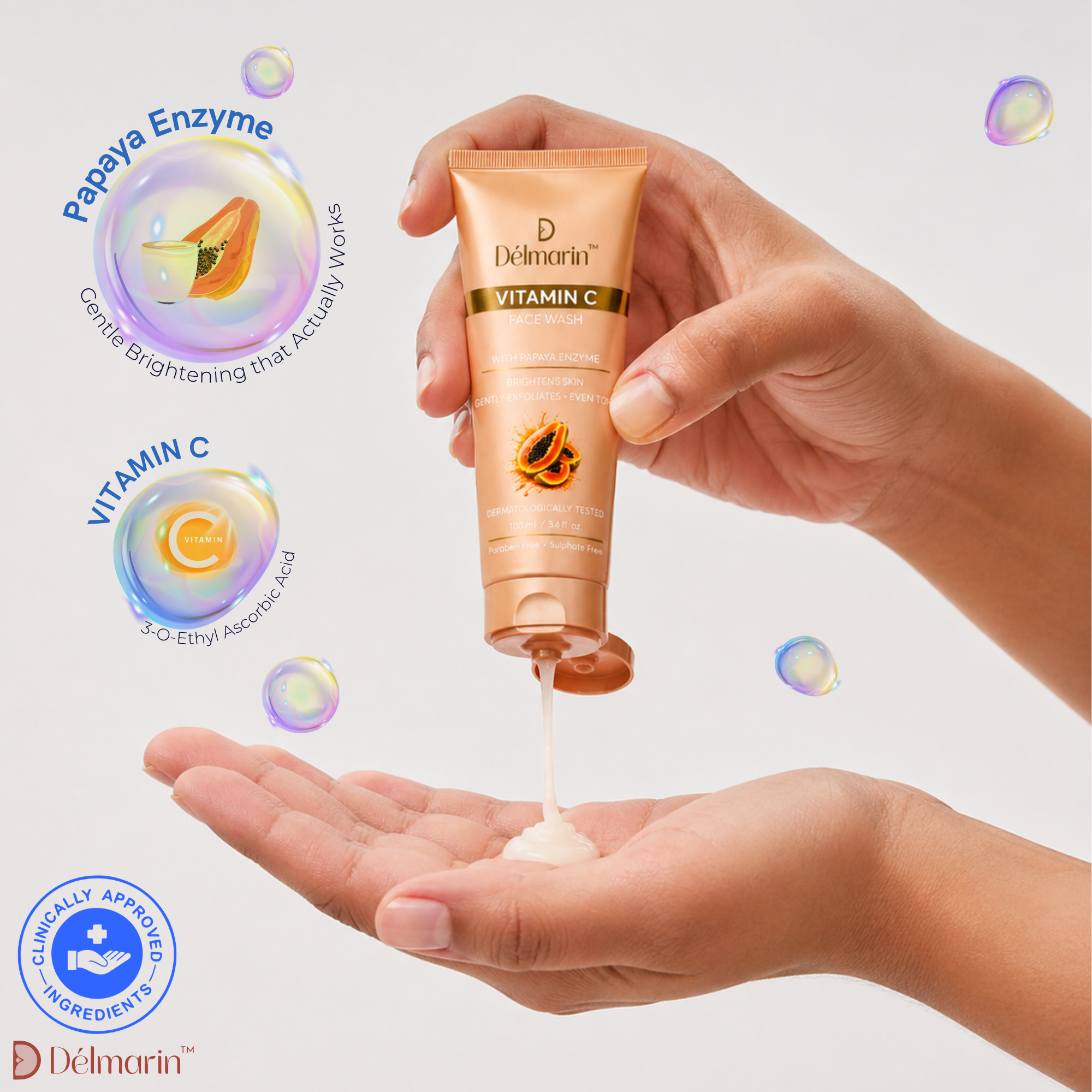 Vitamin C Face Wash