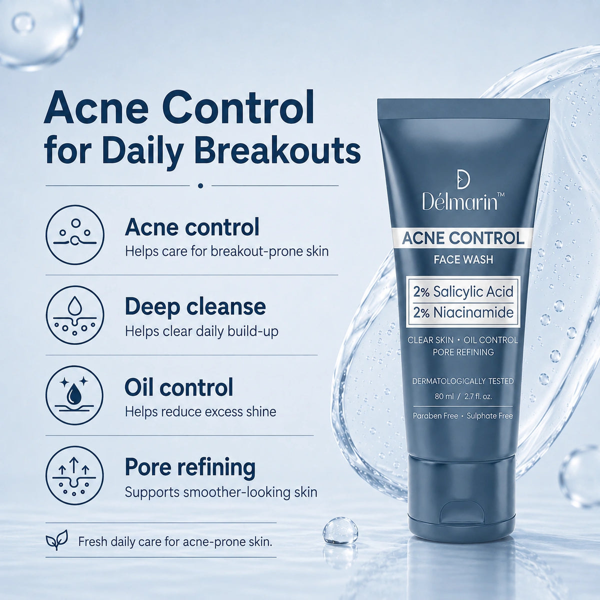 Acne Control Face Wash