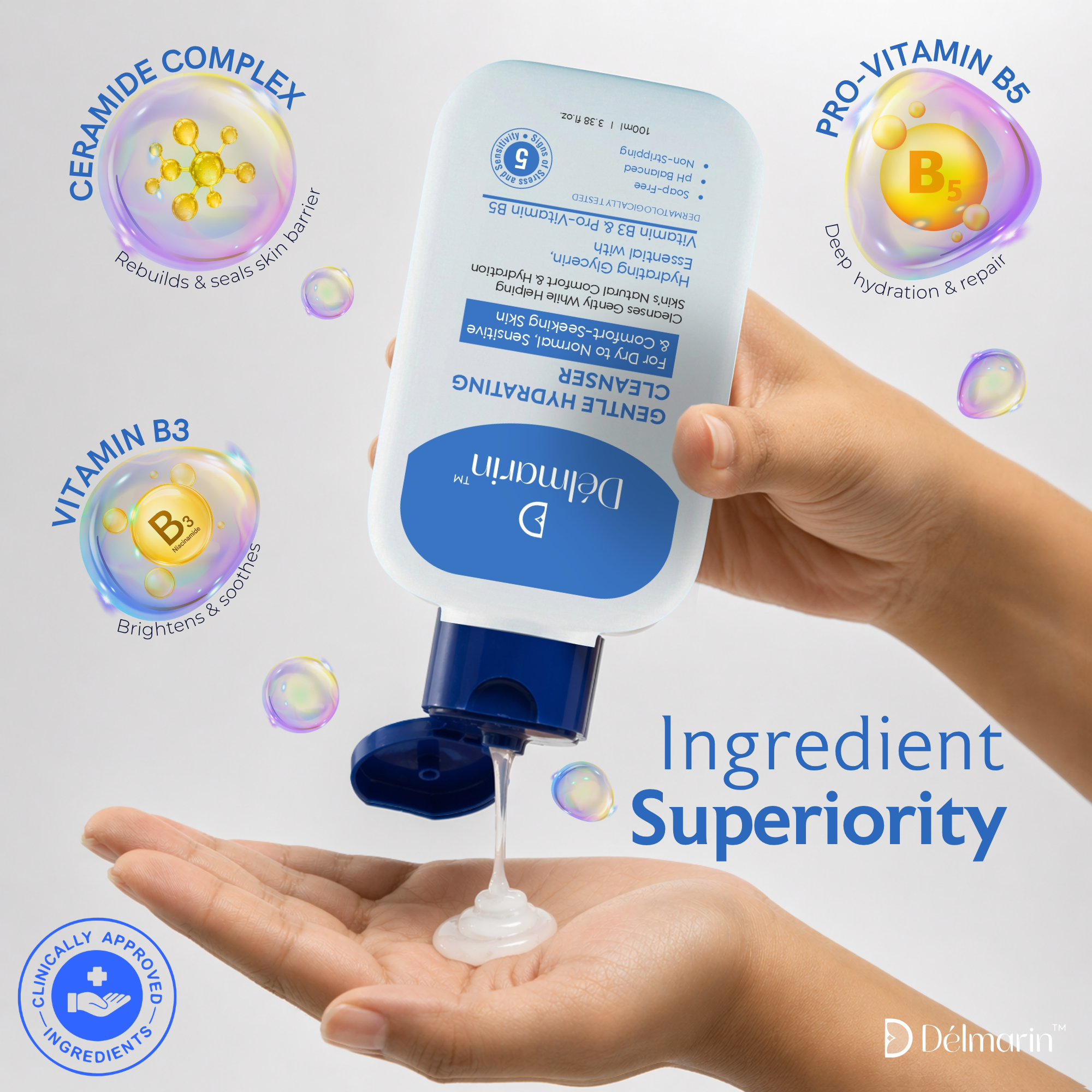 GENTLE HYDRATING CLEANSER