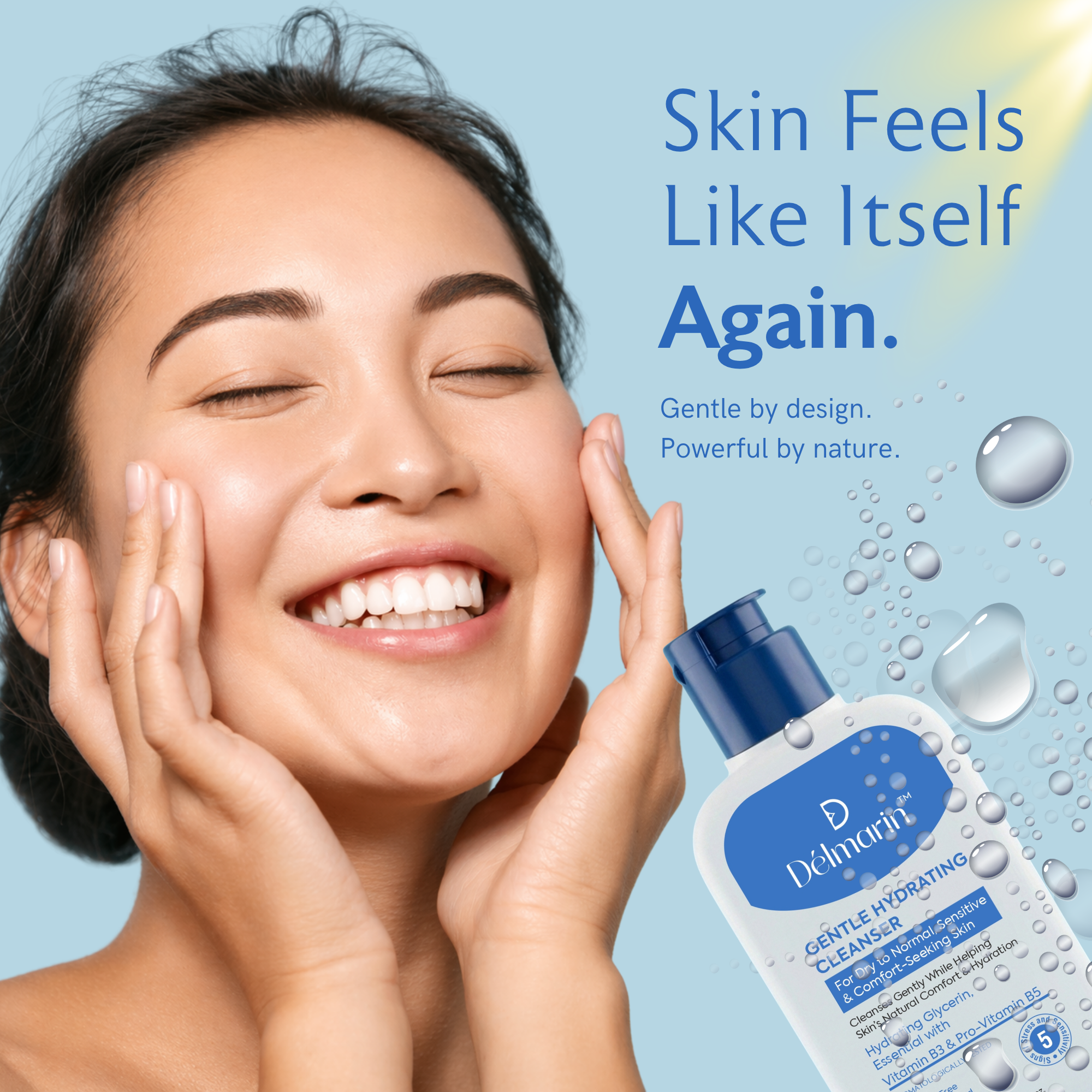 GENTLE HYDRATING CLEANSER