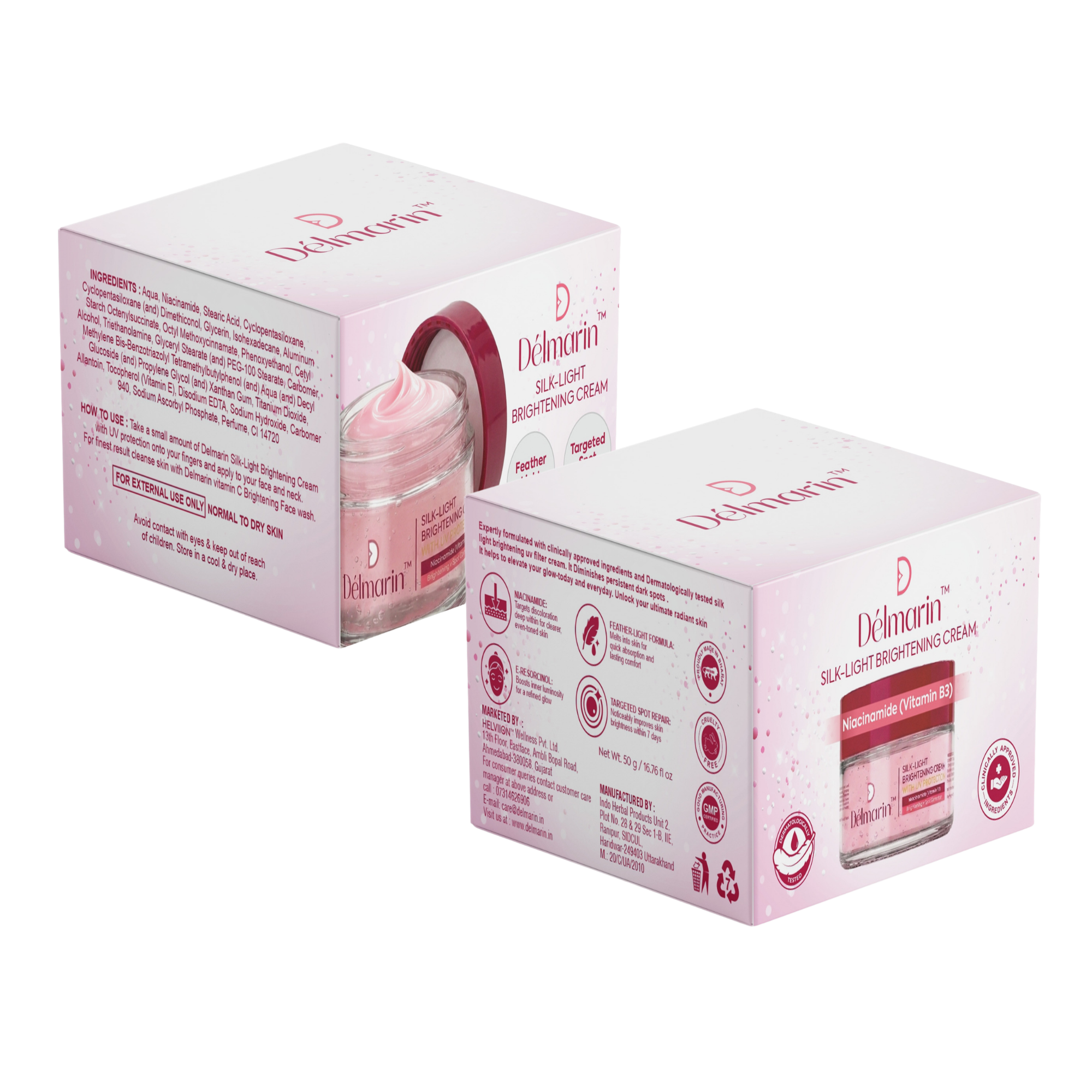 Silk-Light Brightening Cream