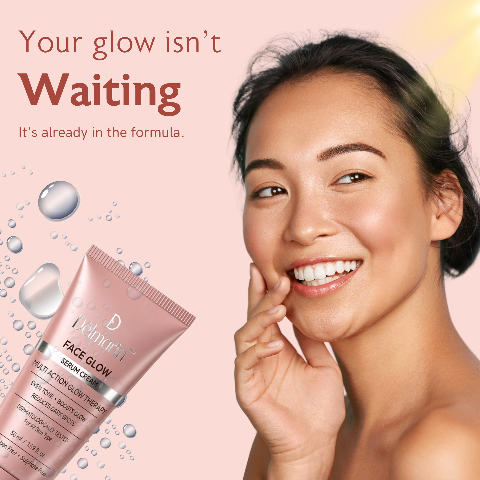 Face Glow Serum Cream