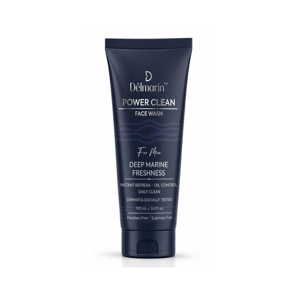 Power Clean Face Wash For Men
