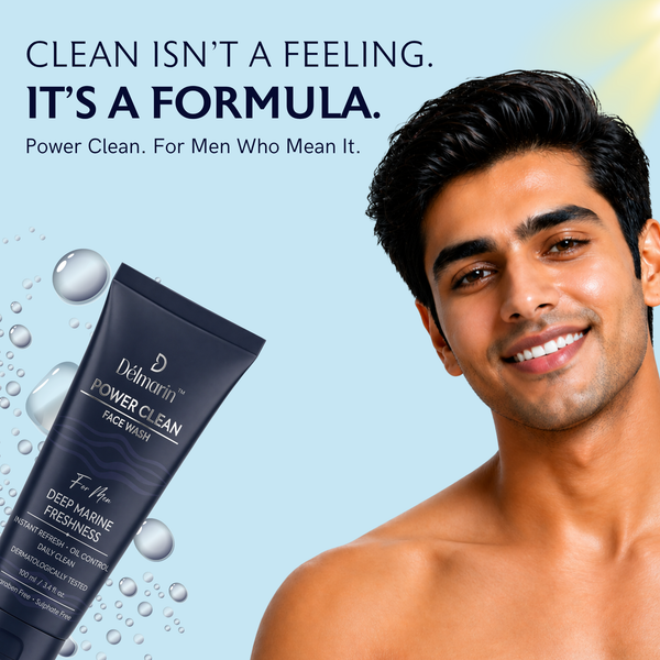 Oily Skin — Men