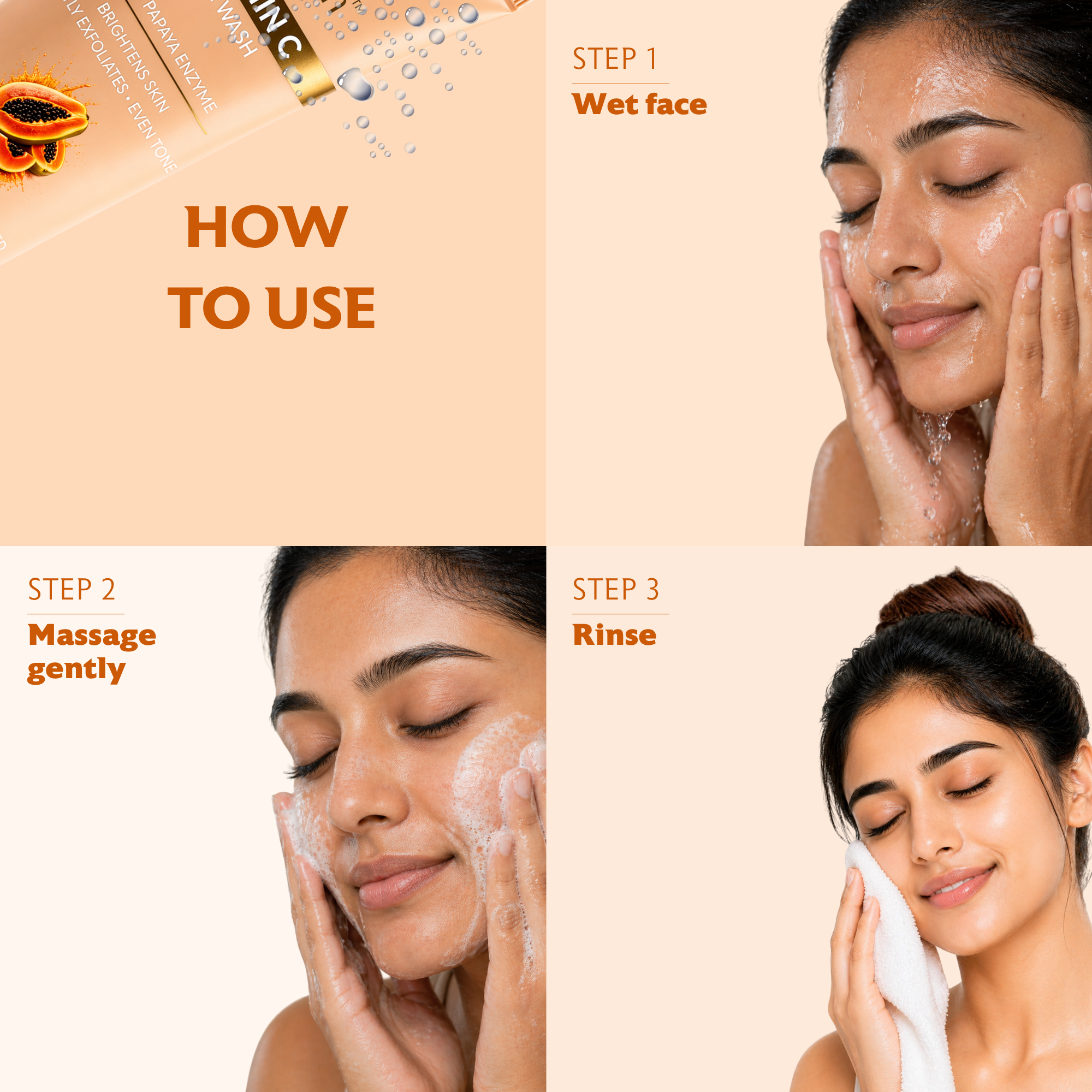 Vitamin C Face Wash